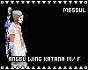 Angel Wing Katana M/F