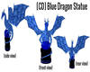 [CD]Blue Dragon Statue
