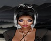 KERISSA White on Black