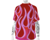 Z Hot Flame Shirt
