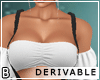 DRV Tube Top Suspenders