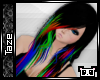 -T- Joyce Rainbow Goth