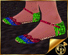 Carnaval Passista Sandal