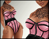 [ pink queen ] bodysuit