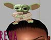 Baby Yoda Head Pet