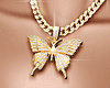 🦋 Gold Necklace