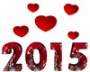 kiss love 2015 rouge
