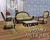 *Victorian Sofa Set Iris