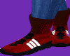 Sock Sneaker Red