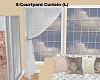 S/Courtyard Curtain (L)