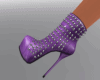 Trends Purple Boot *N*