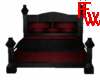 fw bed with poses