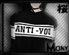 Sweater Black / Anti-You