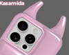 Devil Phone Pink Furn