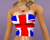 Union Jack Boob tube