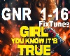 Girl you now + Dance RMX