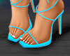 Dammy Blue Heels