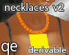 QE necklaces *deriv. v.2