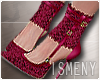 [Is] Be Mine Heel Velvet