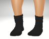 (F) Black Socks