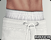 ✘ White Jogger.