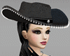 Cowgirl Hat  w/ Edging