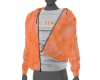 BB|Fitted Hoodie Fur ORG