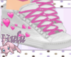 MEW heart kid shoes