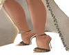 Gold Heels