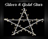Silver & Gold Star