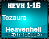 Tezaura: Heavenhell