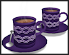 Cups of Cocoa ~ Purple