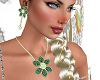 BC BEL SET DAISY GREENBL
