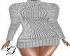 RL Gray Sweater Dress