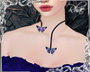 - butterfly necklace -