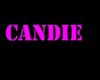 Candie B Spin Sign