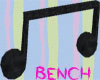Bench With Live Radio