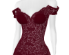 ~Beaded Gown Maroon?