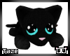 -T- Black Kitten Couch