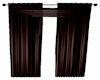 Dark Red Wall Curtains