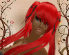 [L4] red ponytails