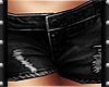 :DENIM: Black Shorts