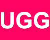 Hot Pink UGG Slides