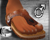 CcC leather sandals