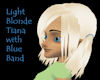 lt blonde w blue band