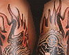 (Dali) Tattoo Wolf.T-XG