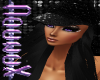 ") SPARKLE HAT BLACK BLA