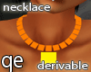 QE Derivable necklace