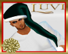 LUVI SANTA HAT GREEN