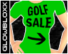 #Golf Sale T-shirt#